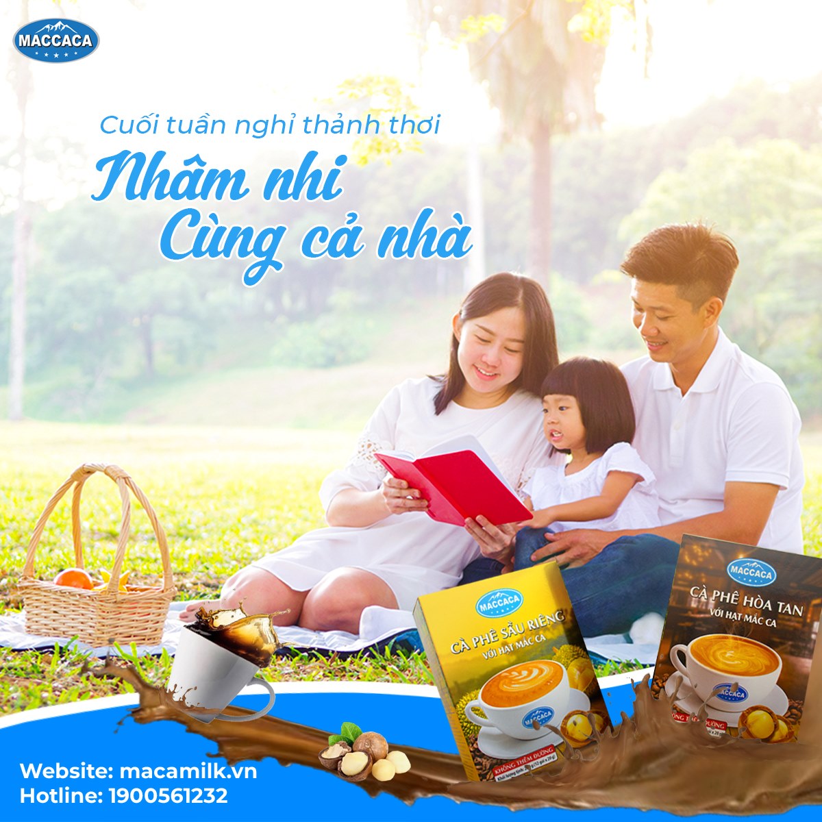 Cà phê sầu riêng Maccaca