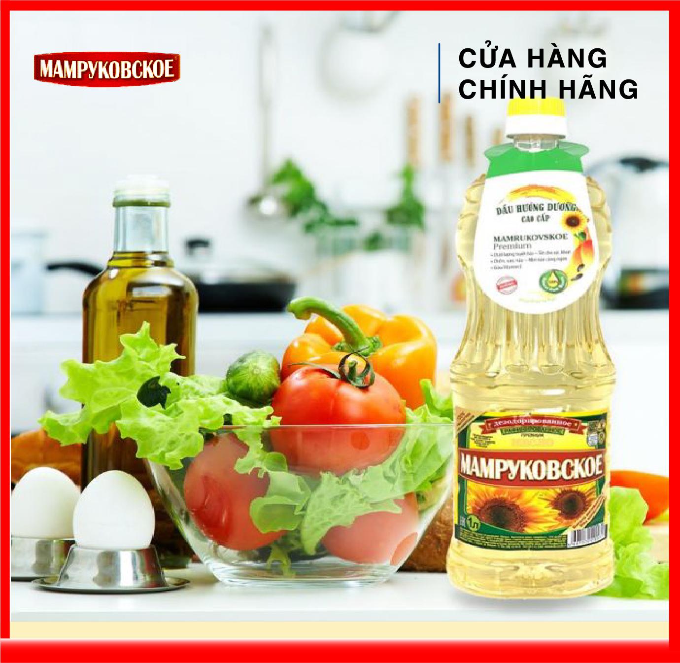 Dầu hướng dương Mamrukovskoe