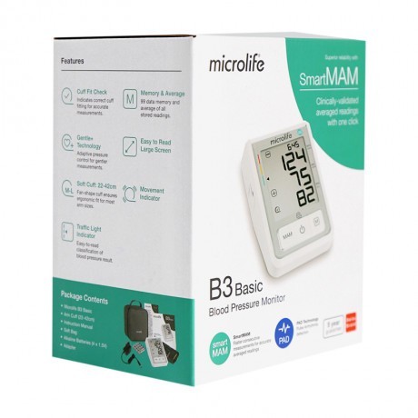 Máy Đo Huyết Áp Microlife B3 Basic