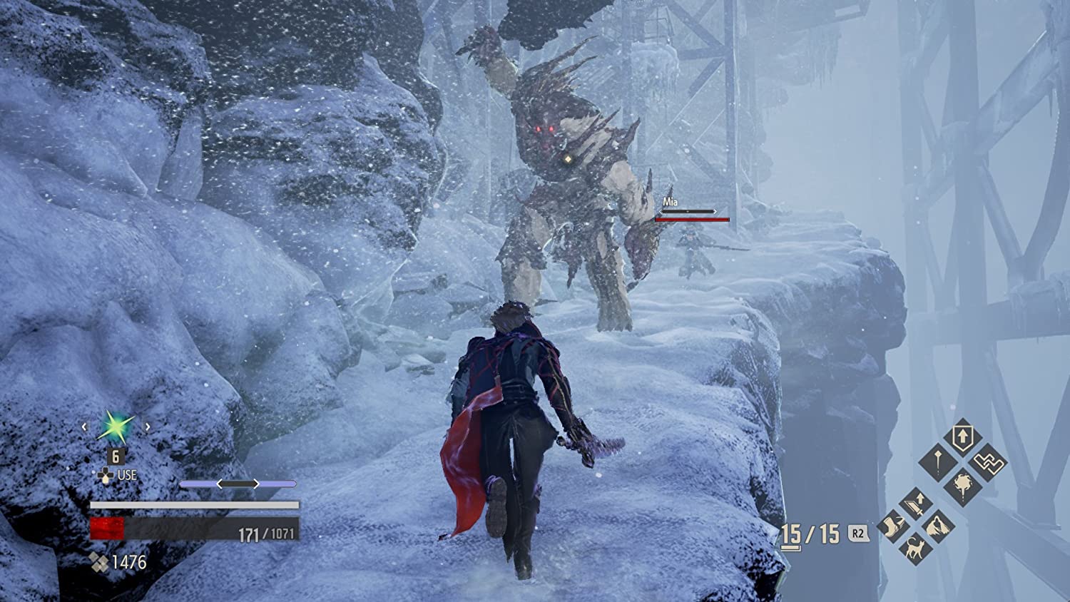 Đĩa Game PS4 Code Vein