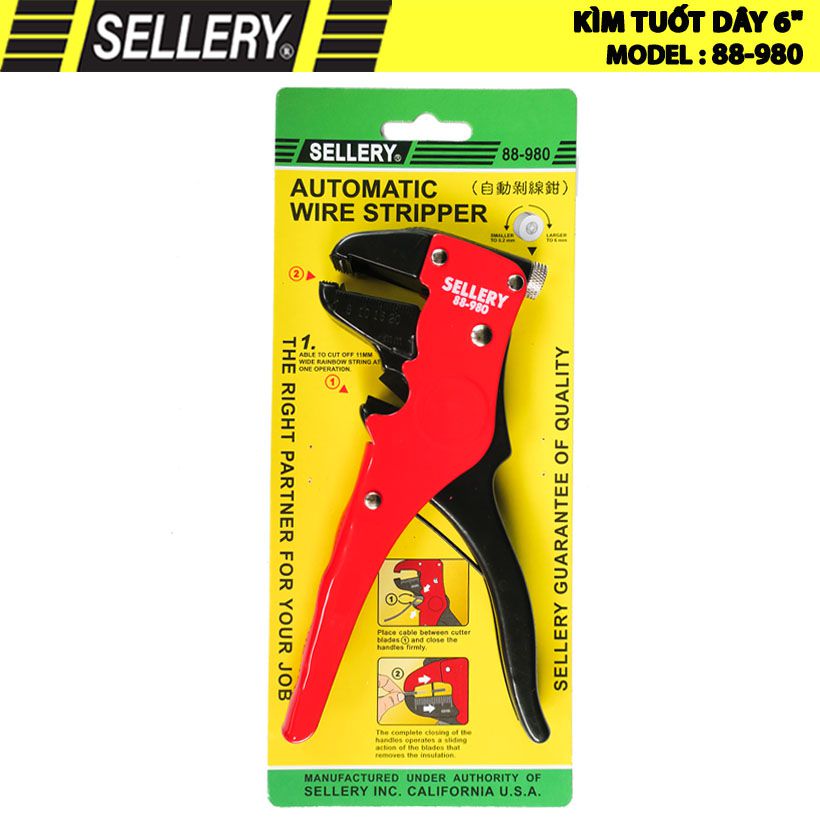 Kìm tuốt dây Sellery 88-980