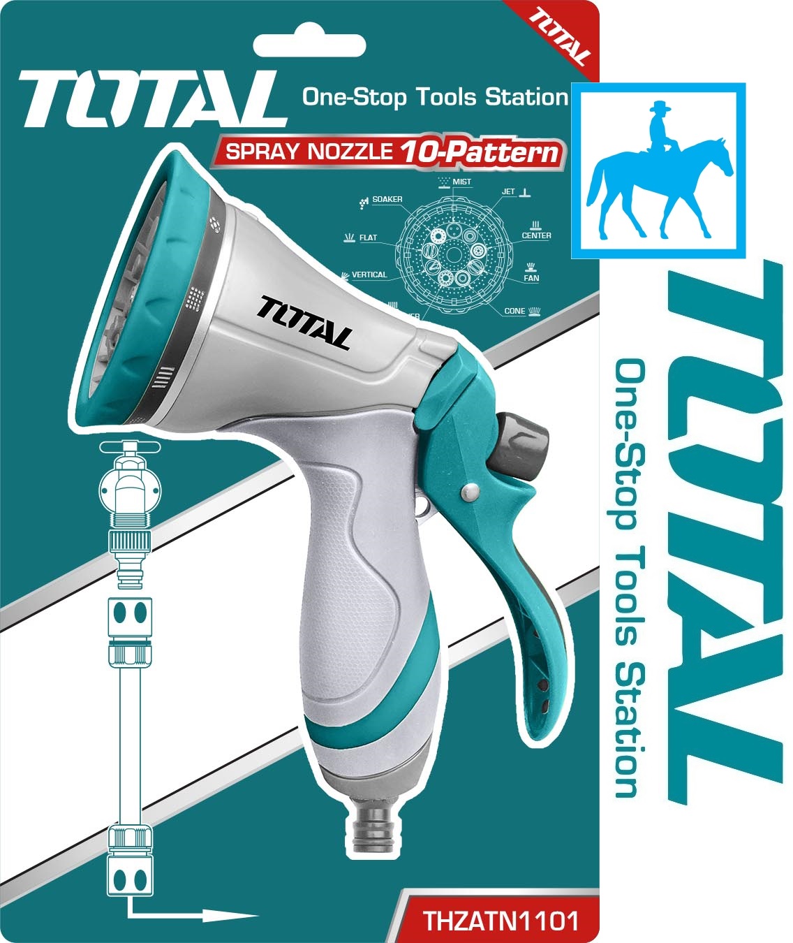 VÒI PHUN XỊT RỬA TOTAL THZATN1101