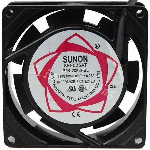 Quạt thông gió Sunon SF8025AT