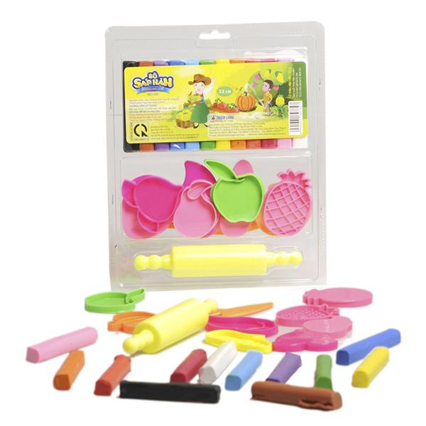Bộ sáp nặn và khuôn Colokit MCT-C02
