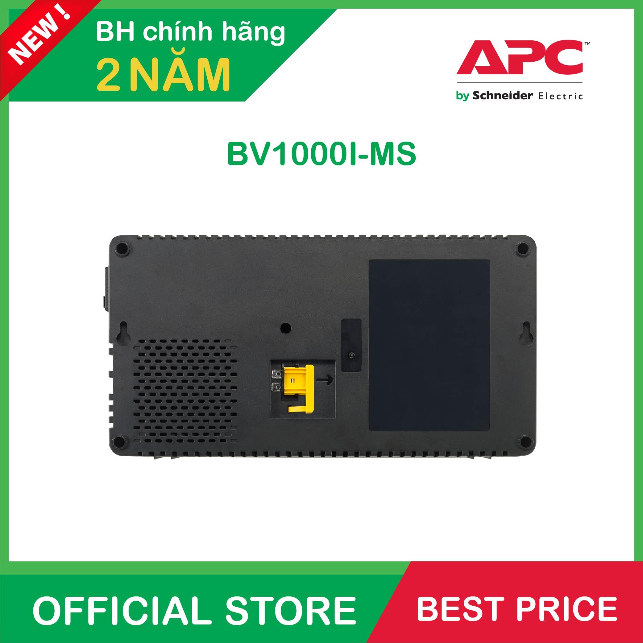 Bộ lưu điện APC BV1000I-MS
