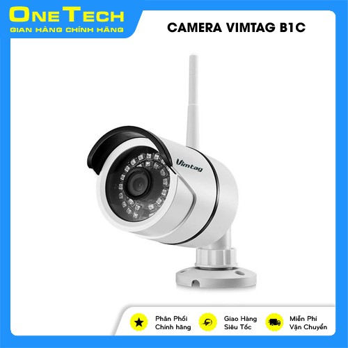 Camera ip ngoài trời Vimtag b1-c
