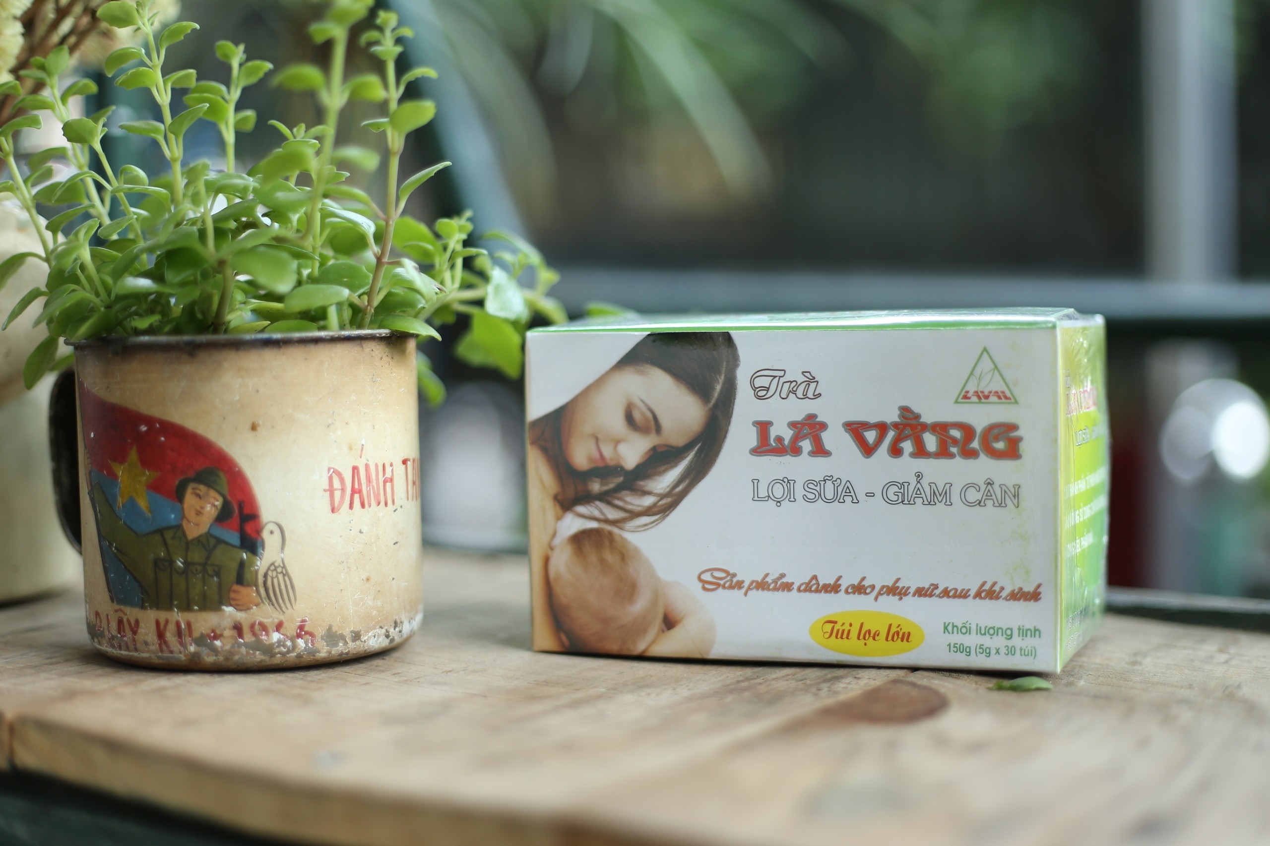 Trà Lá Vằng Lava Lợi Sữa Giảm Cân