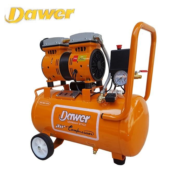 MÁY NÉN KHÍ GIẢM ÂM KHÔNG DẦU DAWER DA550-30