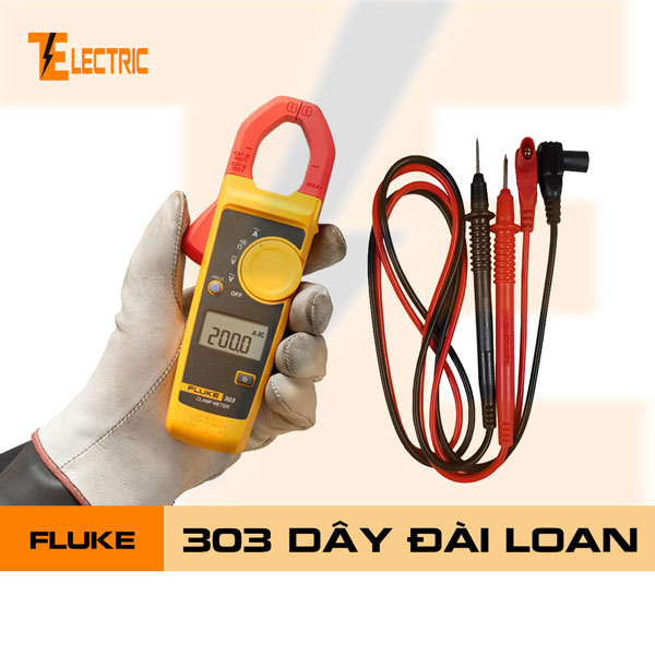 Ampe kìm đo dòng AC Fluke 303