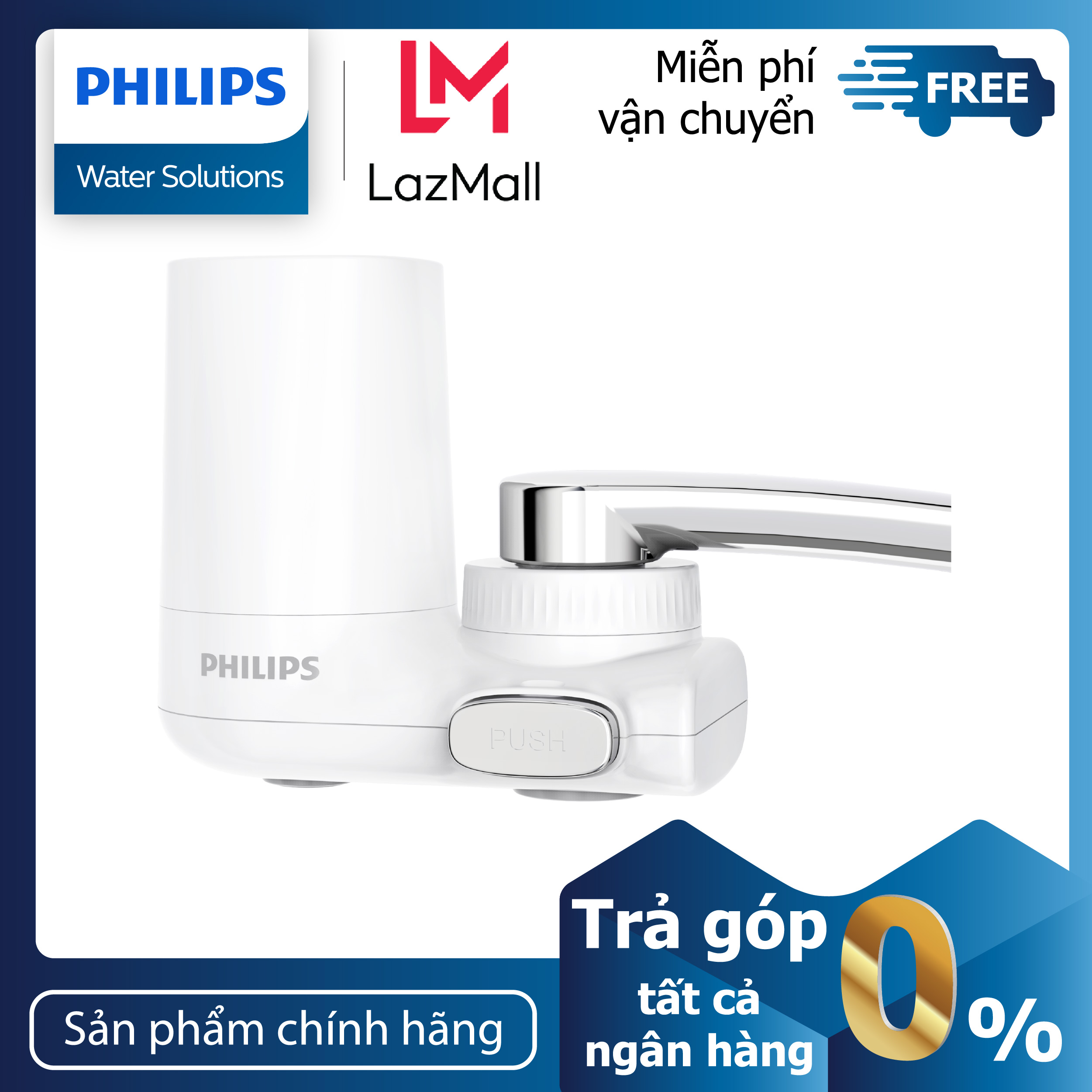 THIẾT BỊ LỌC NƯỚC TẠI VÒI PHILIPS AWP3753