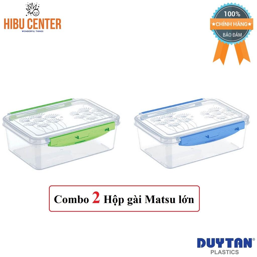 HỘP GÀI MATSU LỚN DUY TÂN 2600ML