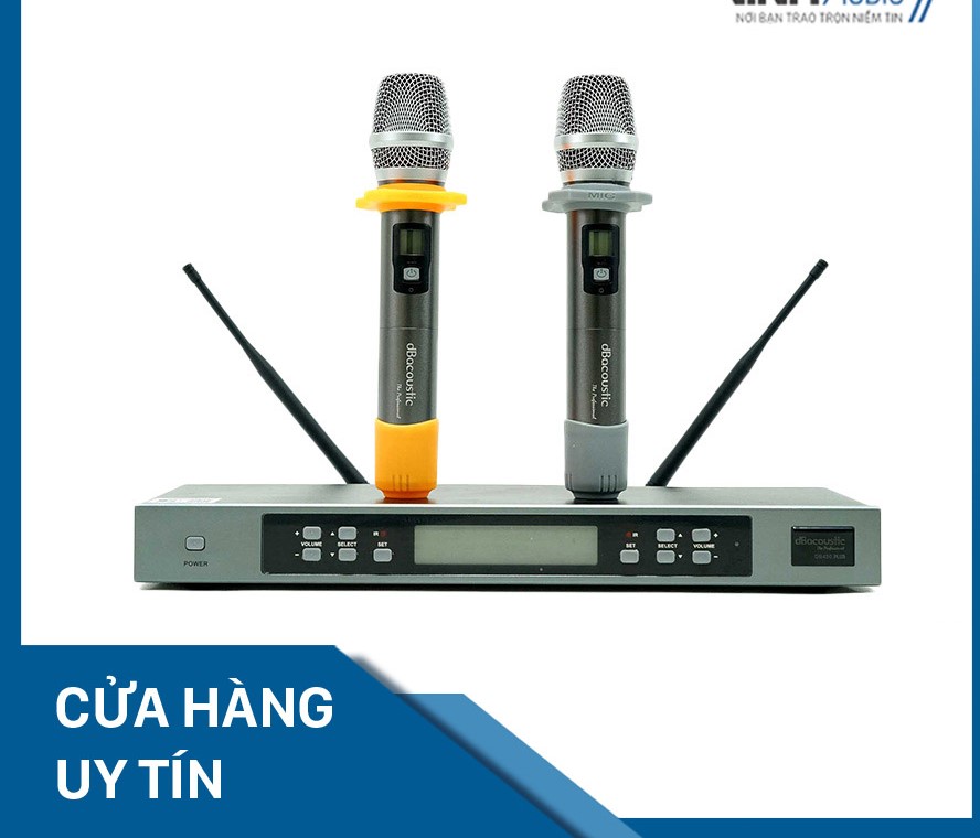 Micro không dây dB acoustic DB-450 Plus