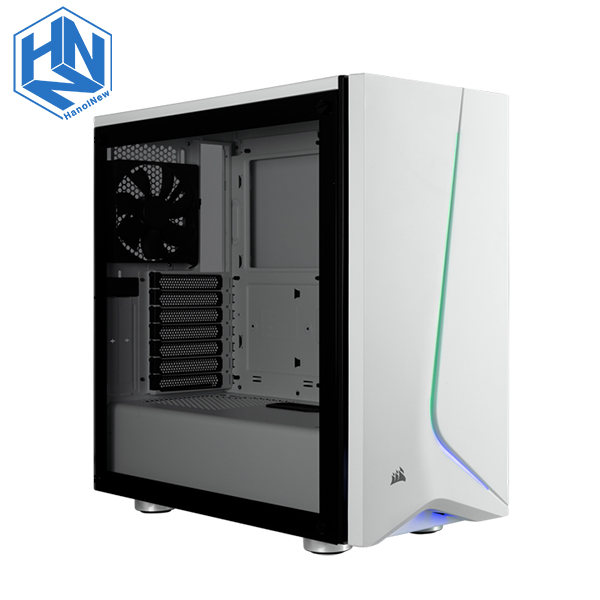 Case Corsair Carbide Series SPEC-06 Tempered Glass Black RGB
