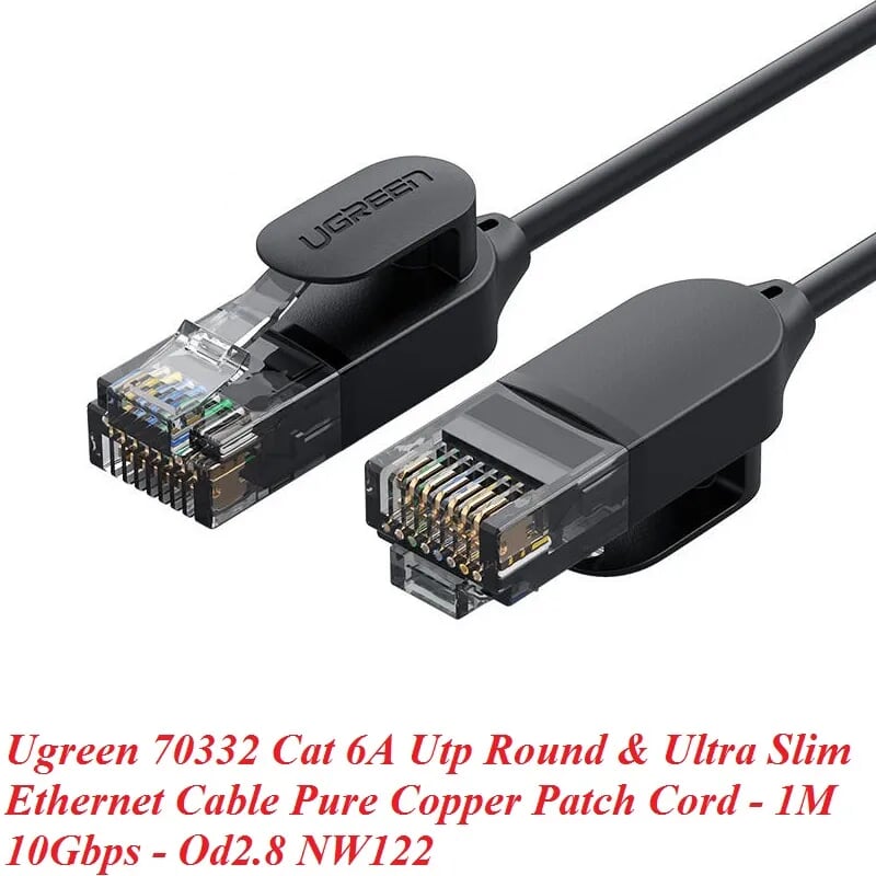 CÁP MẠNG CAT6A UTP OD2.8 UGREEN 70332