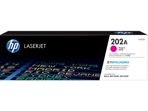 Mực hộp máy in laser HP 202A-CF503A Dùng cho máy in HP M254dw,M254nw,M280nw
