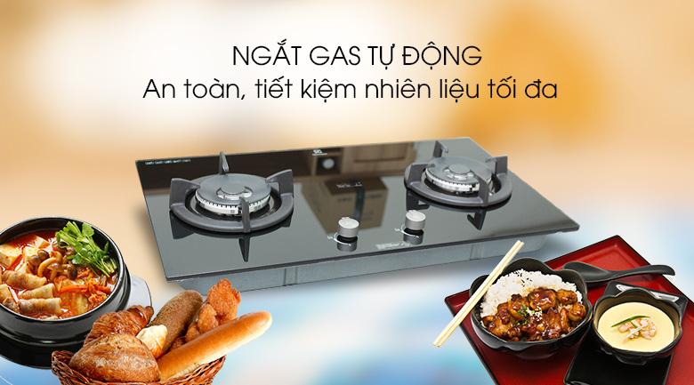 Bếp Gas Âm ELECTROLUX EGT7627CK