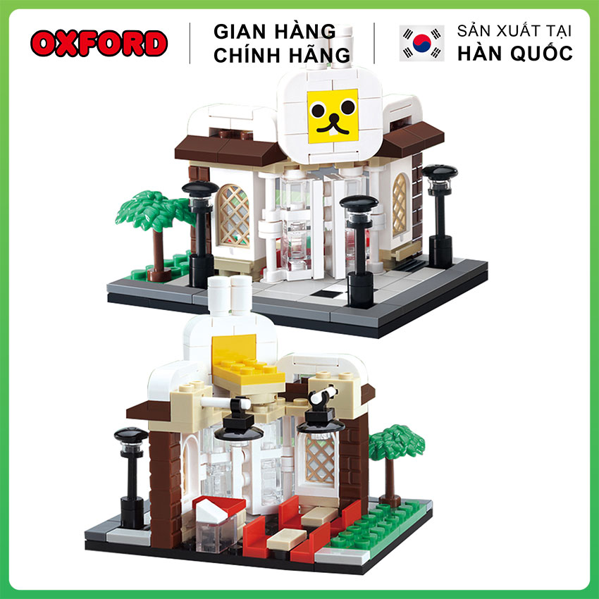 Đồ chơi lắp ráp khu trò chuyện Oxford ST33335 - 159 mảnh ghép