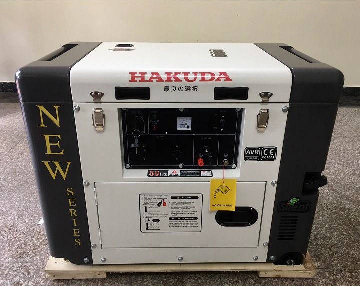 MÁY PHÁT ĐIỆN CHẠY DẦU HAKUDA DG6900SE