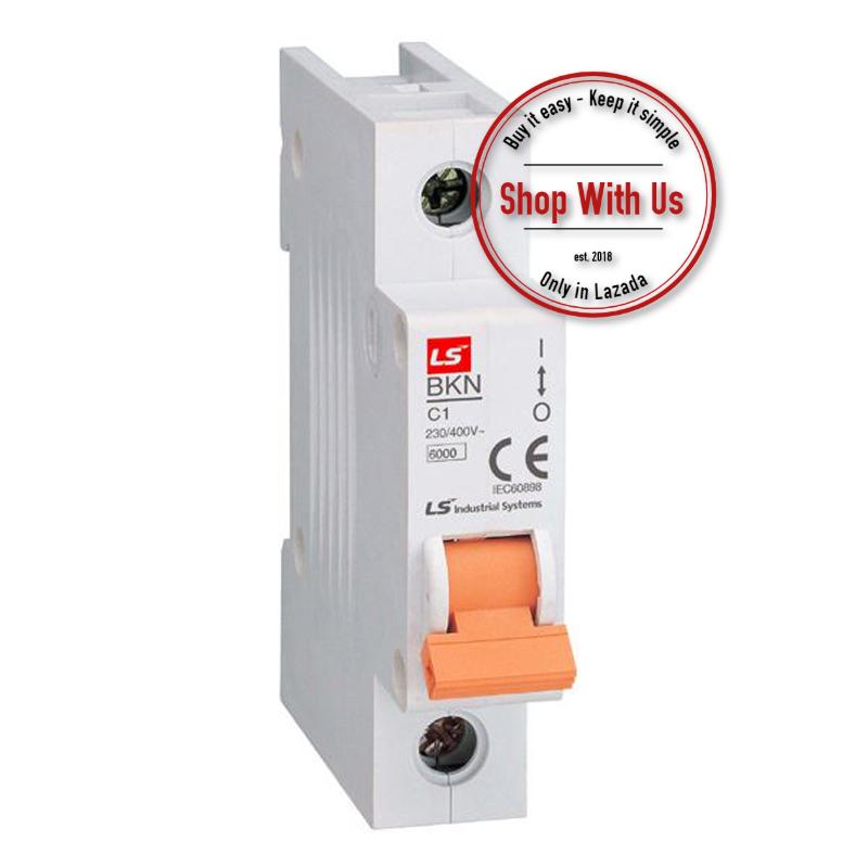 Cầu dao MCB LS BKN - 63A 6kA 1P
