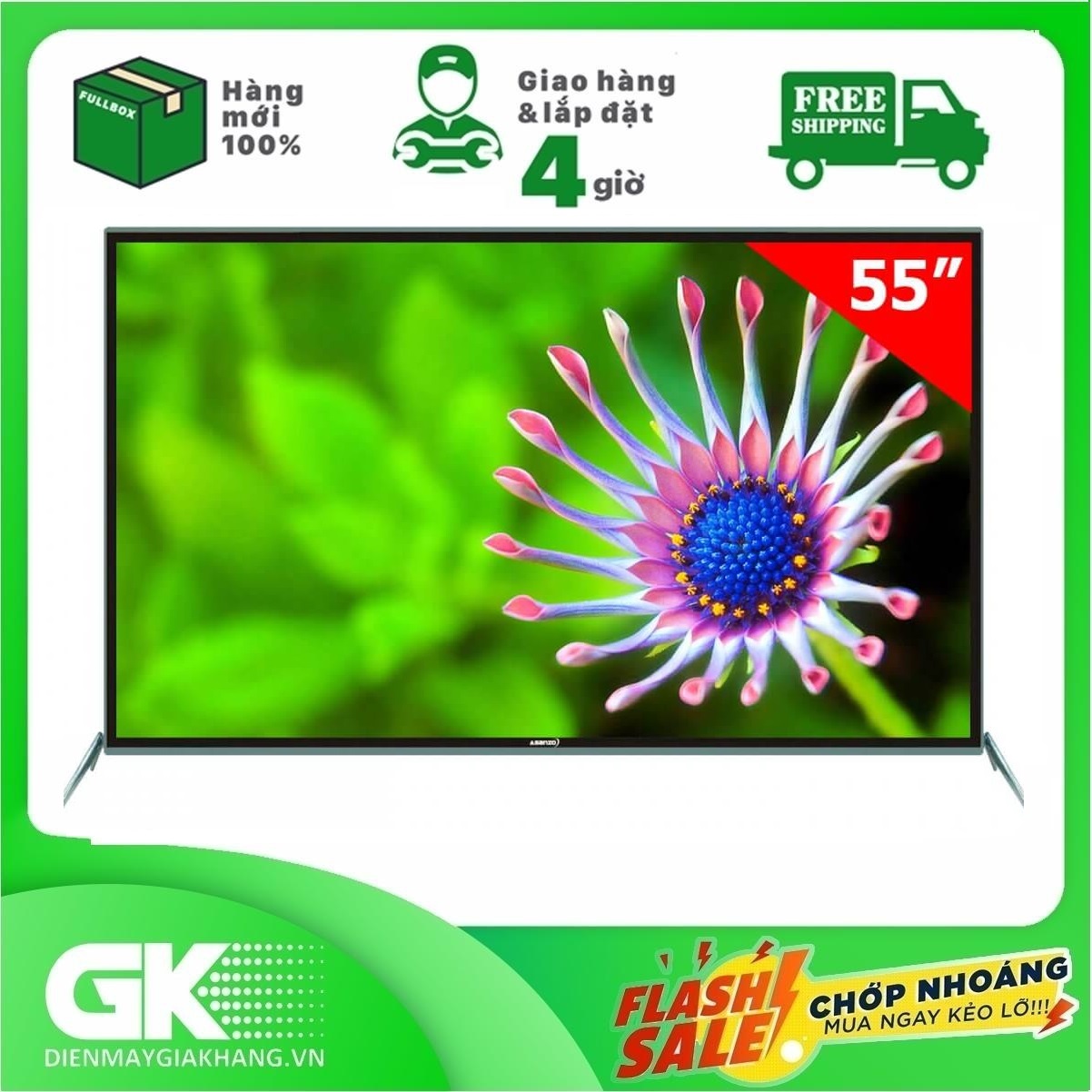 Tivi Asanzo 55SK900 55inch Full HD LED