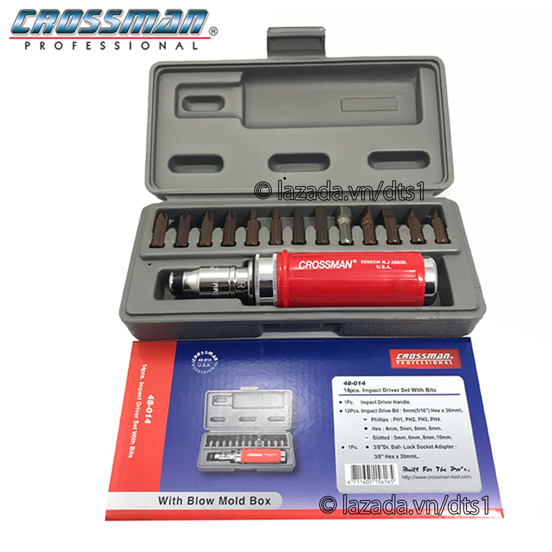 Bộ vít đóng 13 mũi Crossman 48-014