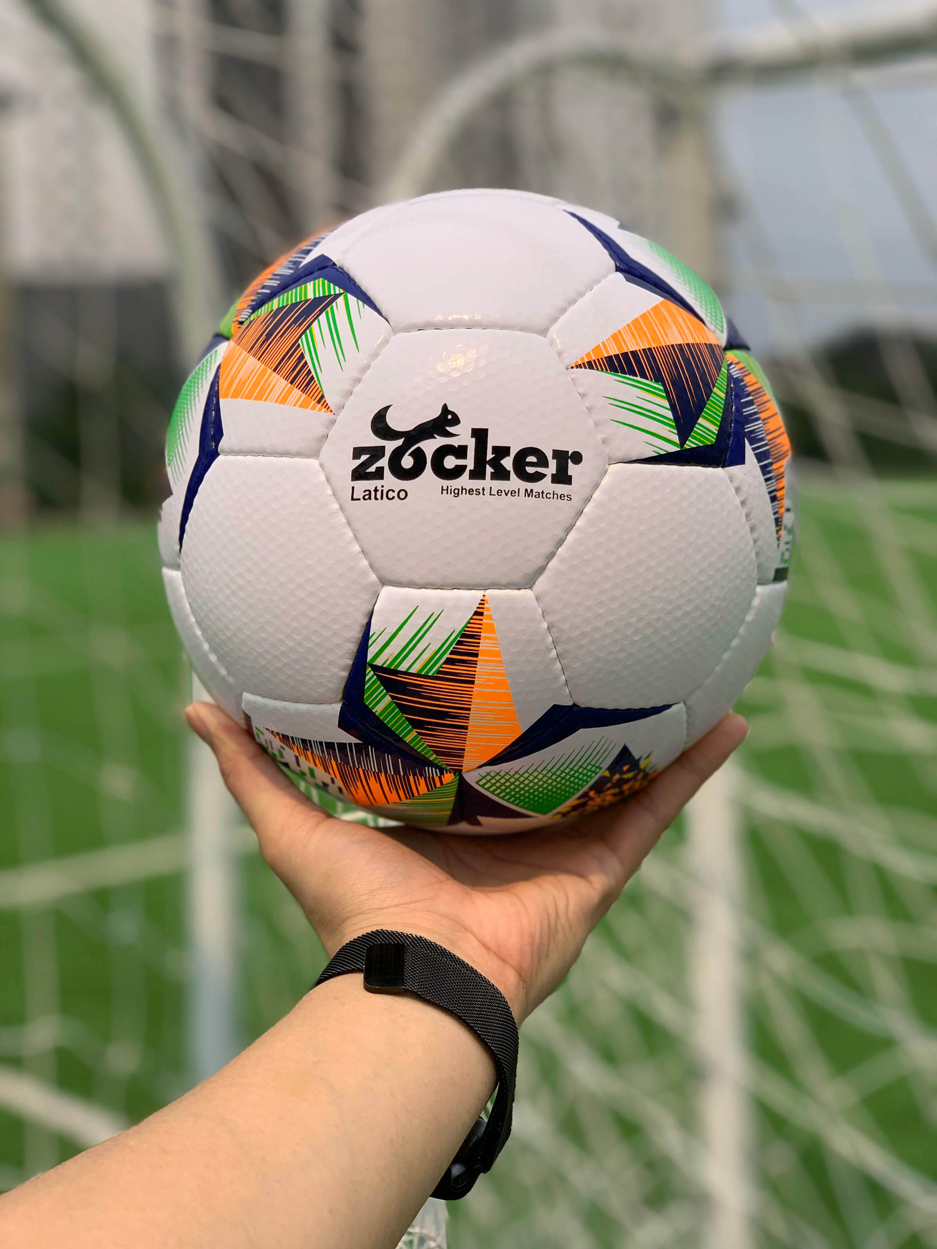 BÓNG ĐÁ SIZE 5 ZOCKER LATICO NEW ZK5-L206