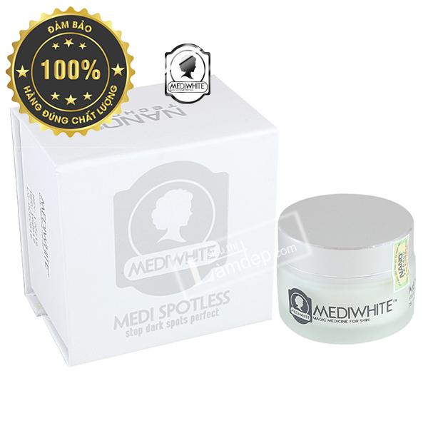 Kem trị thâm mụn Medi White Medi Spotless 25ml