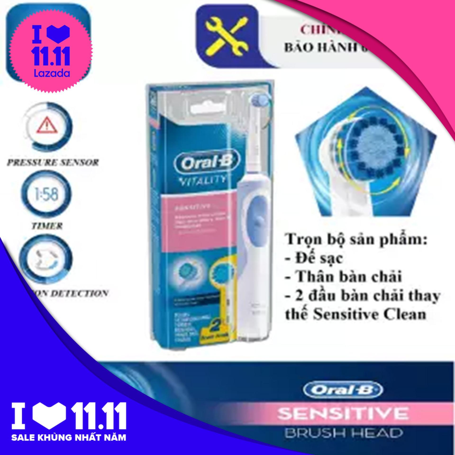 Bàn chải đánh răng Oral Sensitive Clean