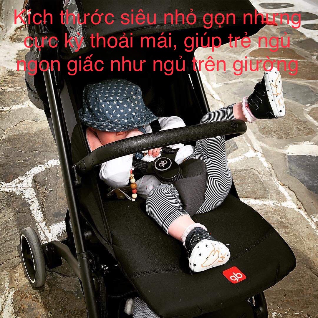 Xe đẩy em bé GB QBIT All Terrain