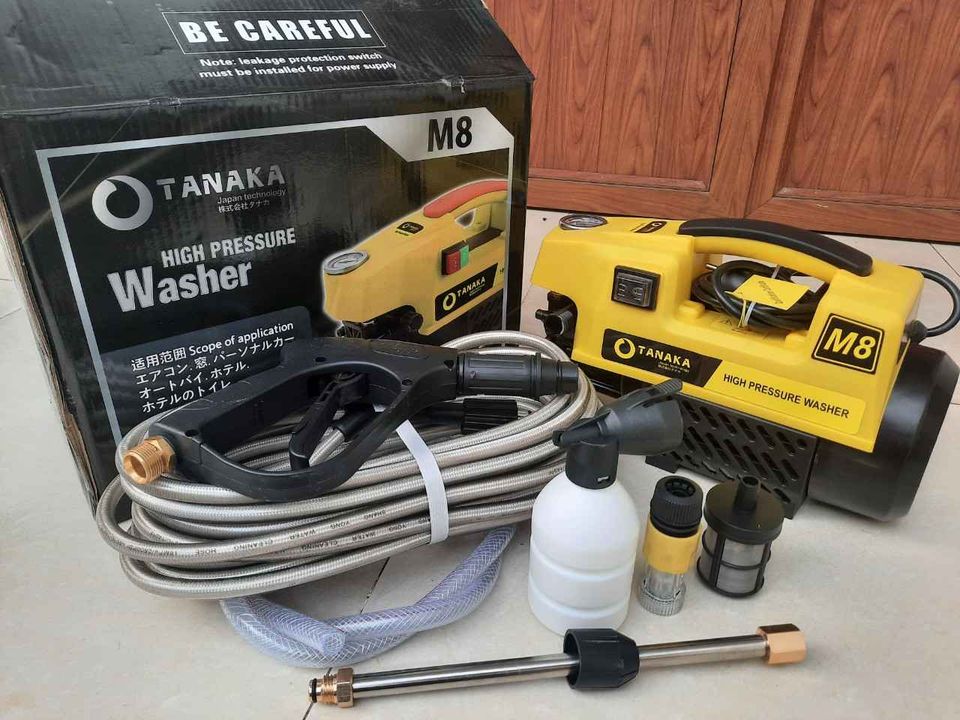 MÁY RỬA XE TANAKA M8