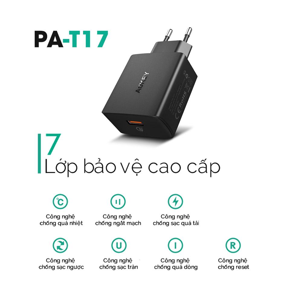 Adapter Aukey PA-T17