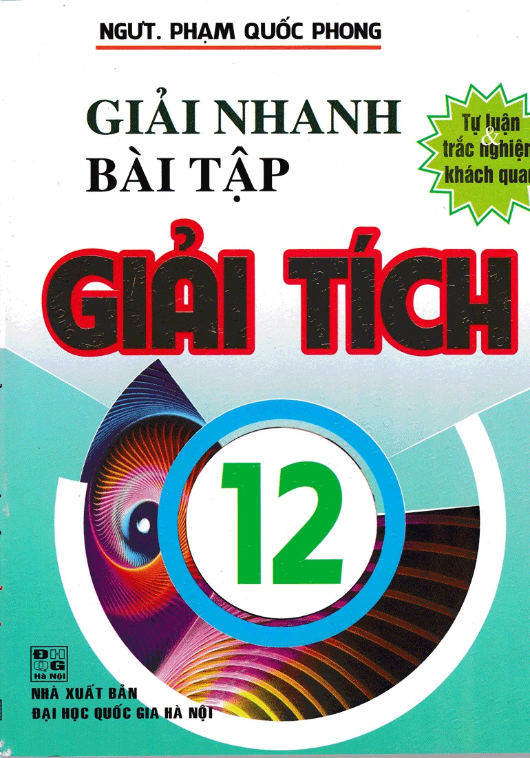Giải Nhanh Bài Tập Giải Tích 12