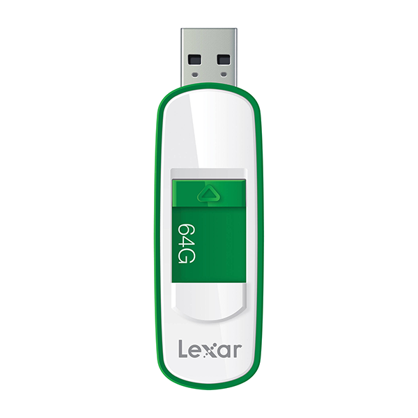 Lexar JumpDrive S75 USB 3.0 Flash Drive 64GB