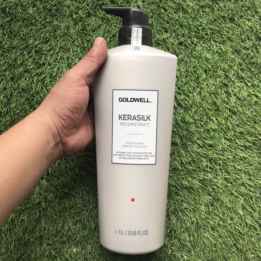 Dầu Xả Siêu Phục Hồi Tóc Hư Tổn Goldwell Kerasilk Reconstruct Conditioner 1000ml