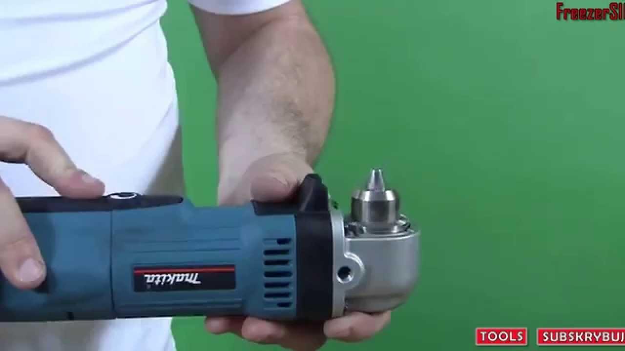 Máy khoan góc Makita DA3010