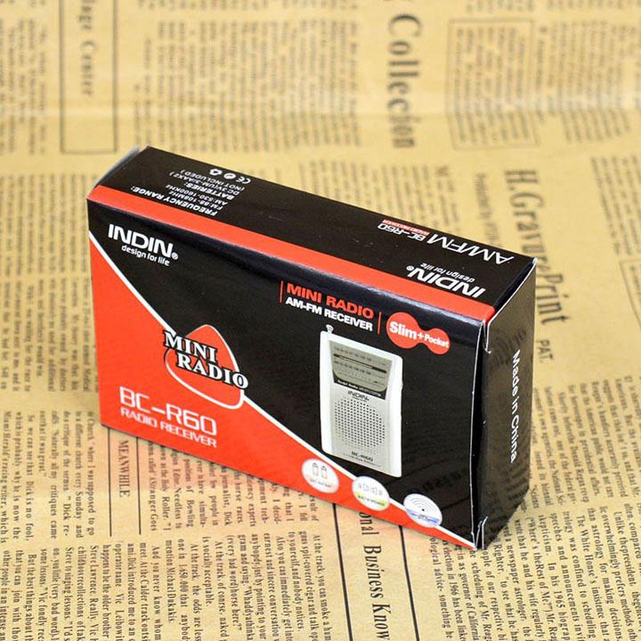 Máy Radio INDIN BC-R60