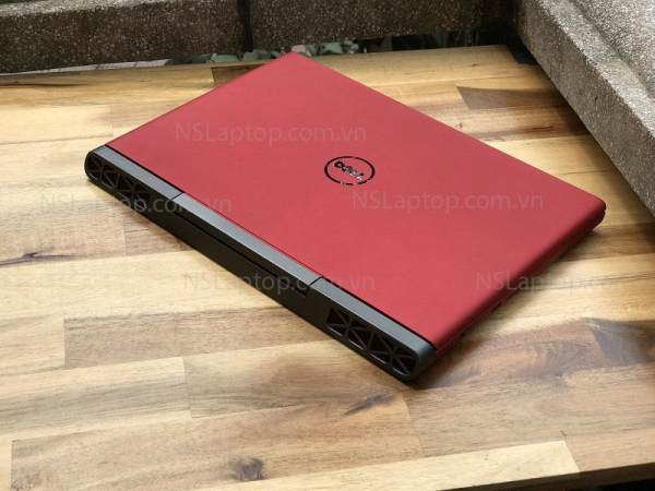 Laptop Dell Inspiron 15 7567: I7 7700HQ RAM 8GB SSD120GB HDD 1TB NVIDIA GTX 1050 15.6 inch FHD IPS