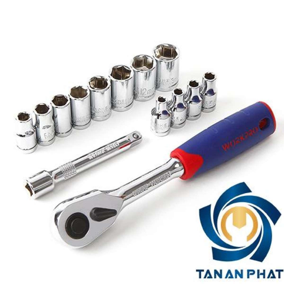 BỘ TUÝP VÀ CẦN XOAY WORKPRO W003022