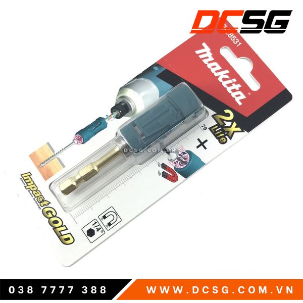 BỘ ĐẦU GIỮ MŨI VÍT MAKITA B-28531