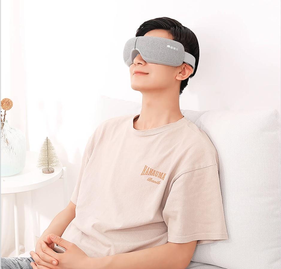 Máy massage mắt Momoda SX322