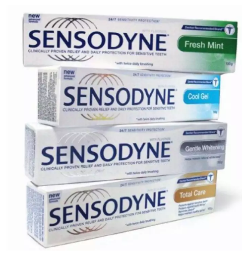 Kem đánh răng Sensodyne combo 4 hộp