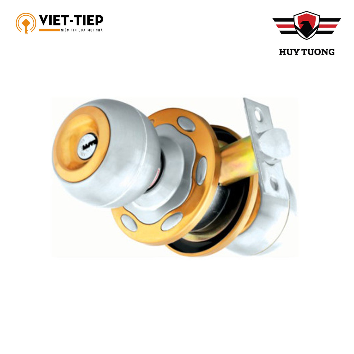 Khóa tròn Việt Tiệp 04212
