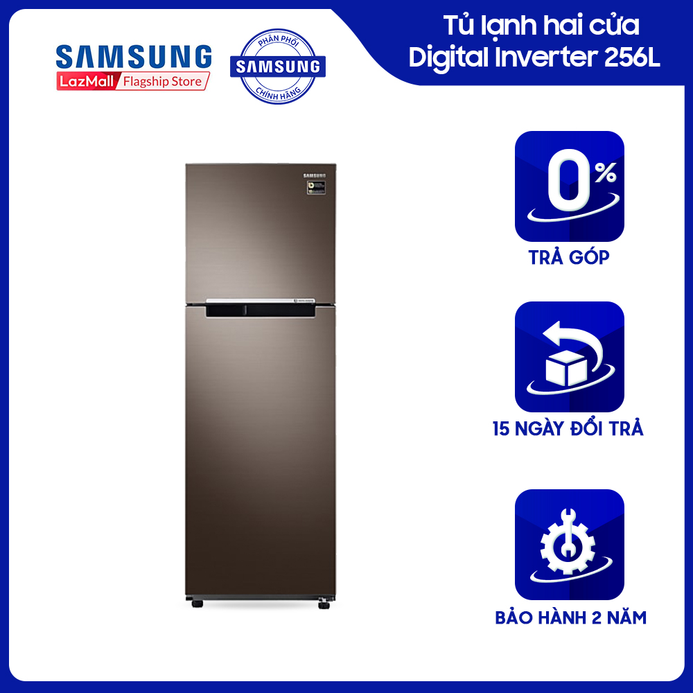 Tủ lạnh Samsung RT25M4032DX/SV - 256 lít, Inverter