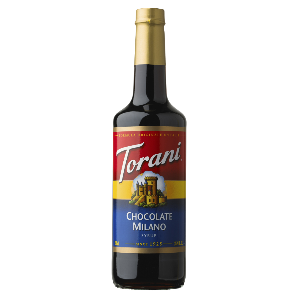 Siro Torani Chocolate Milano Syrup 750ml