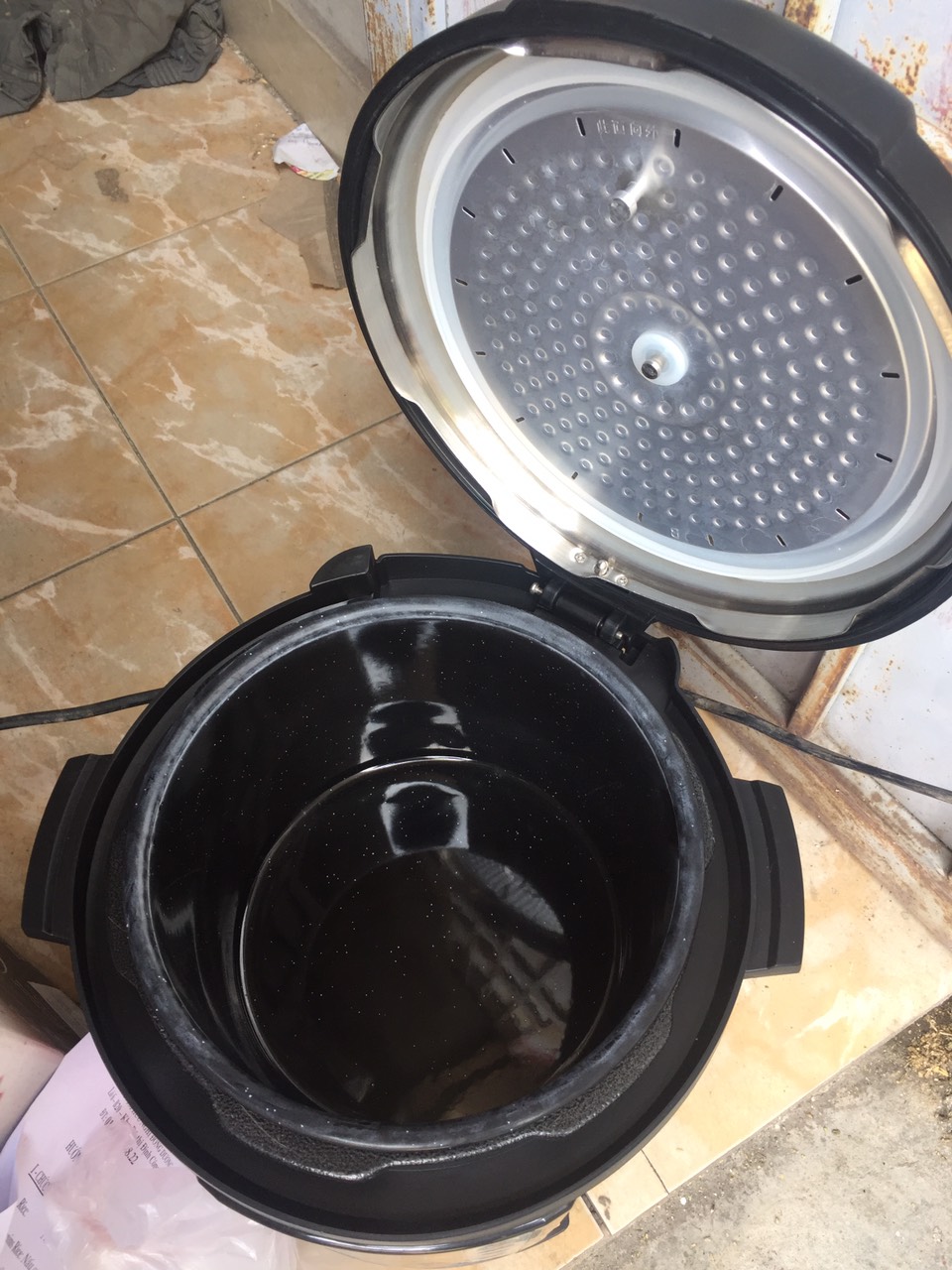 Nồi áp suất Cuchen WHA 50-100G 5L