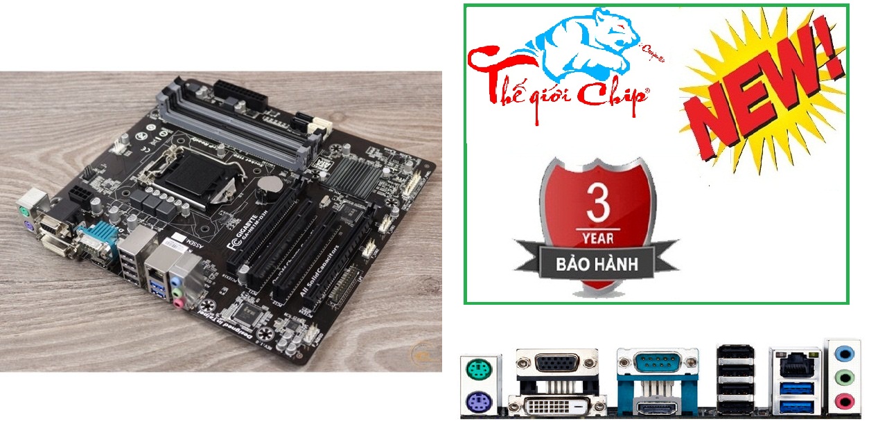 Mainboard Gigabyte H81M-D3H