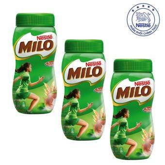 Thức uống lúa mạch Nestle Milo 400g Combo 3 Hộp