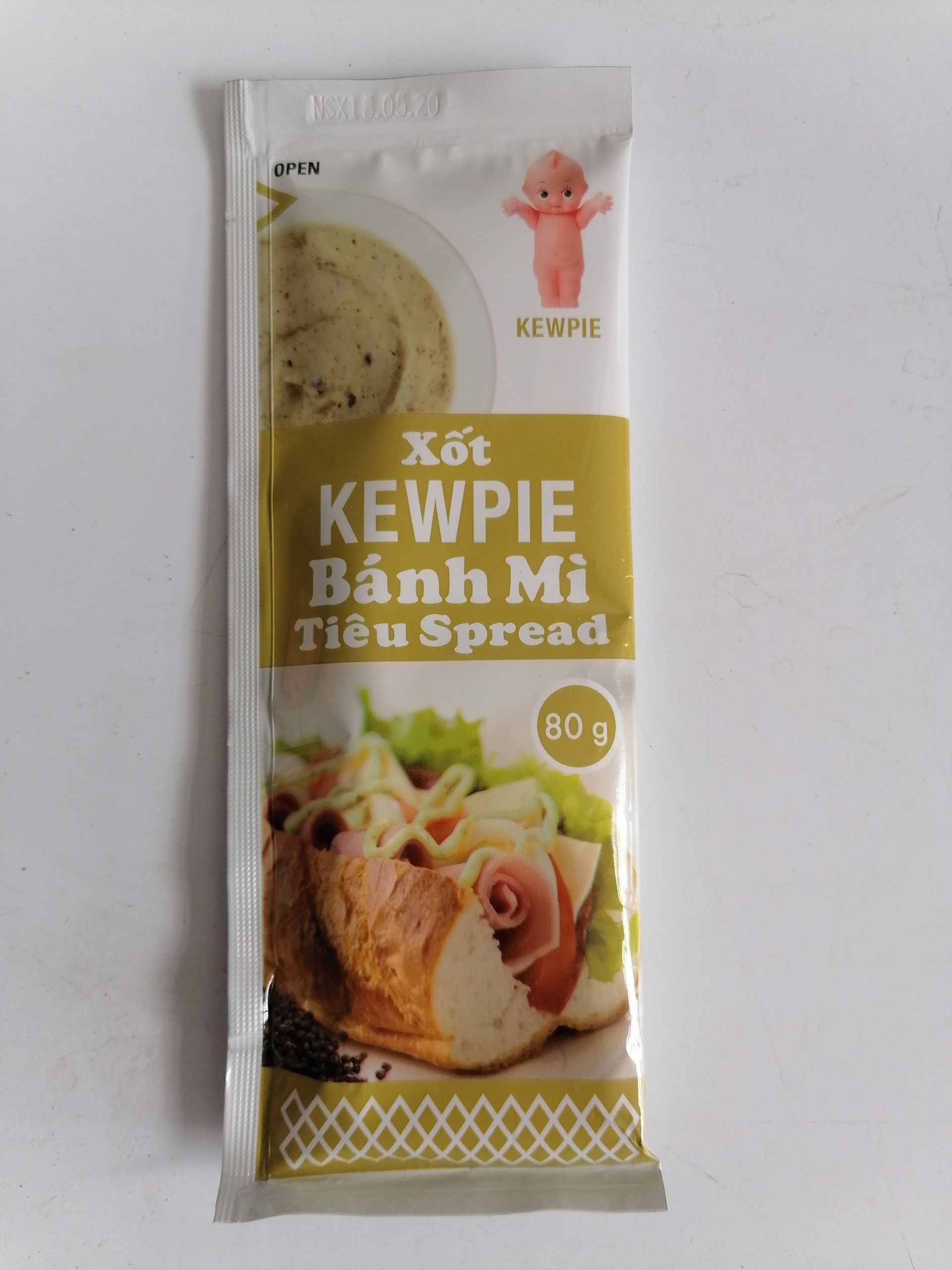 Sốt Kewpie Tiêu 80g