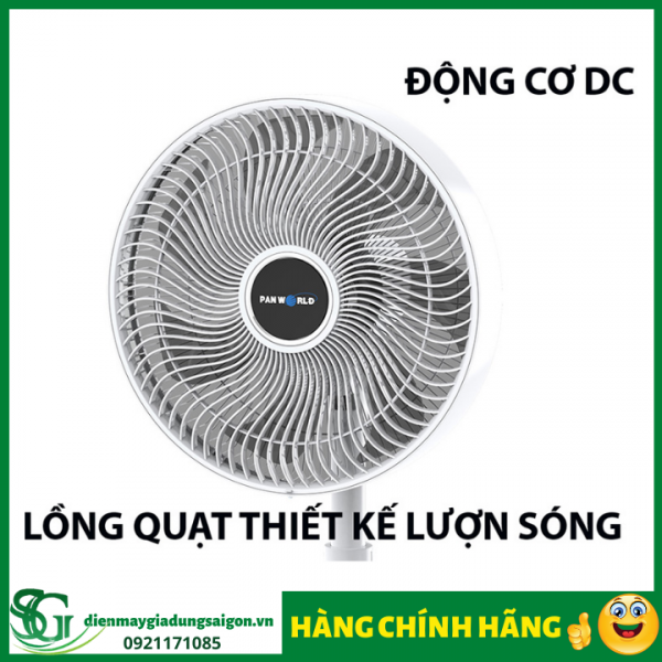 QUẠT ĐIỆN PANWORLD PW-407