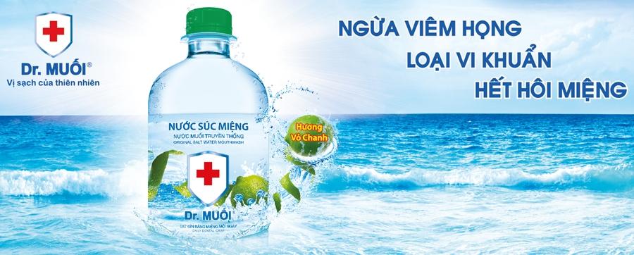 Nước Súc Miệng Dr. Muối 500ml